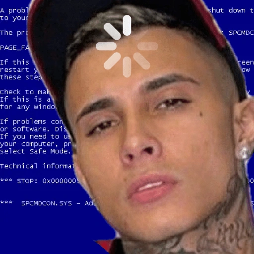 Figurinha de Mc Paiva para WhatsApp (1 de 15)