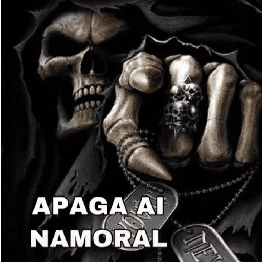 Figurinha de meme caveira para WhatsApp (4 de 27)