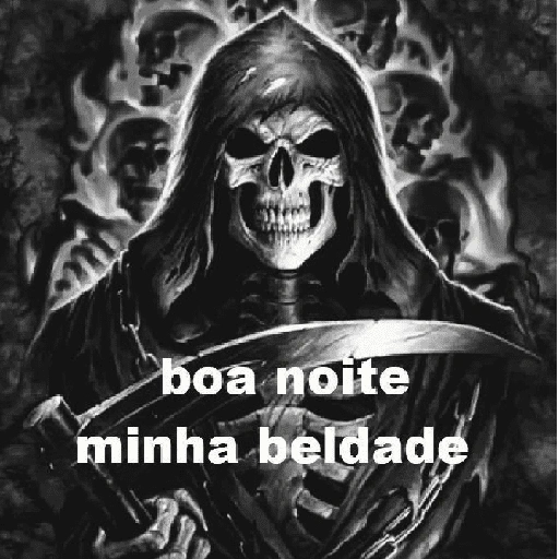Figurinha de meme caveira para WhatsApp (11 de 27)