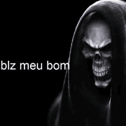 Figurinha de meme caveira para WhatsApp (21 de 27)
