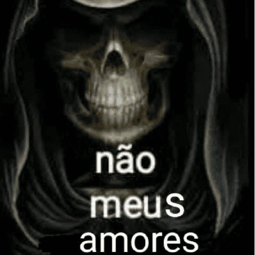 Figurinha de meme caveira para WhatsApp (22 de 27)