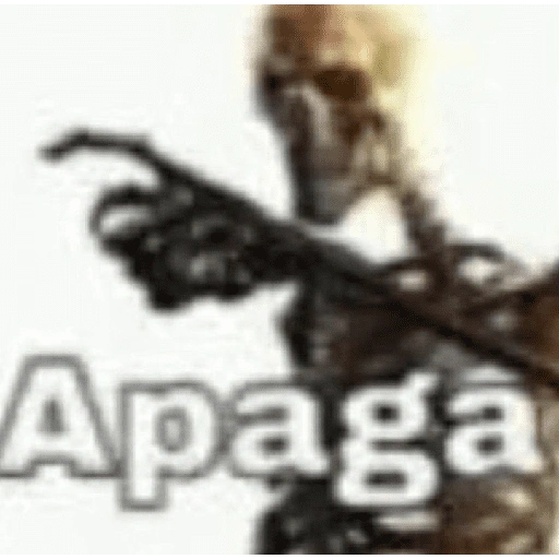 Figurinha de meme caveira para WhatsApp (24 de 27)