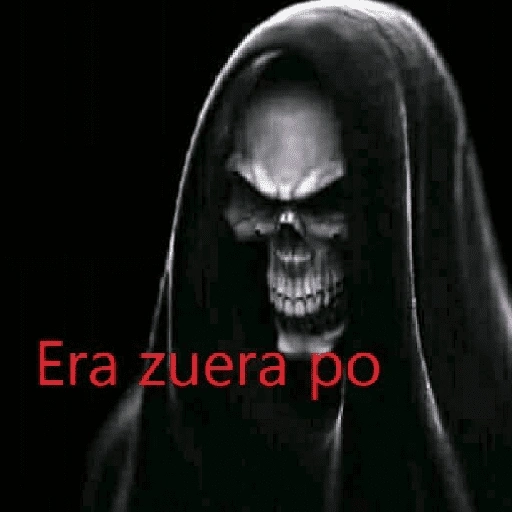 Figurinha de meme caveira para WhatsApp (27 de 27)