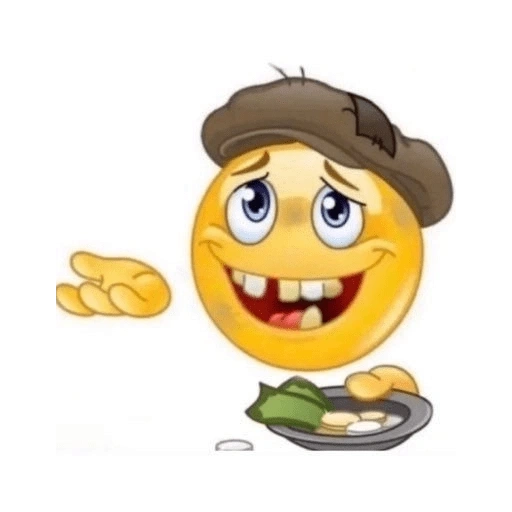 Figurinha de MEME EMOJI (4 de 9)