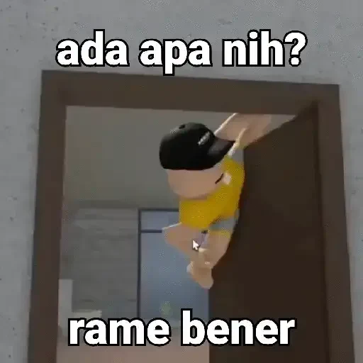 Figurinha de Meme Roblox Kocak (2 de 17)