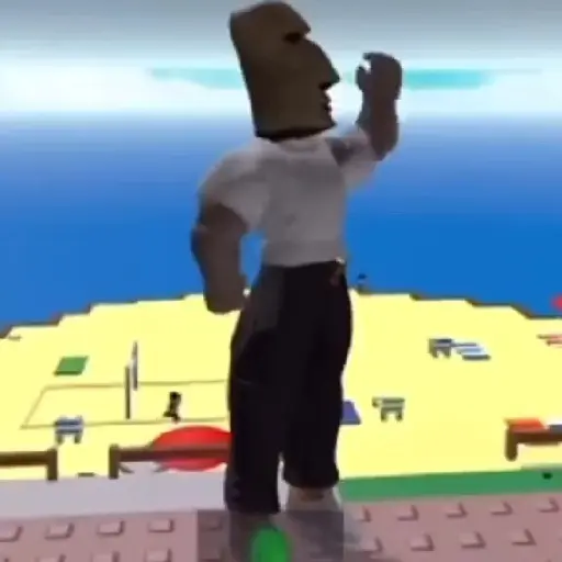 Figurinhas de Meme Roblox Kocak para WhatsApp
