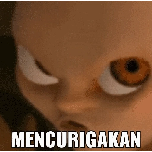 Figurinha de meme sticker para WhatsApp (13 de 14)