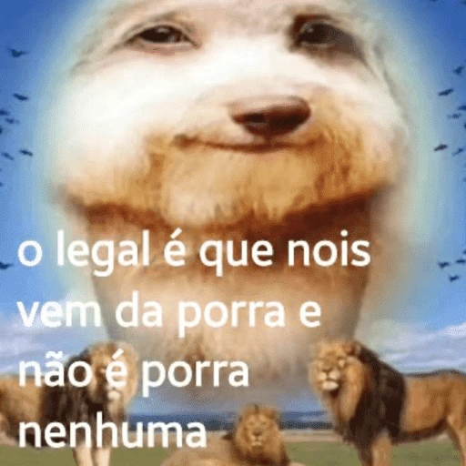 Figurinha de Memes aleatórios para WhatsApp (6 de 16)