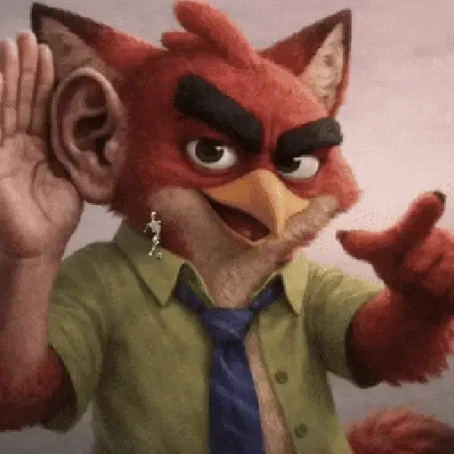 Figurinha de Memes Angry Birds (2 de 16)