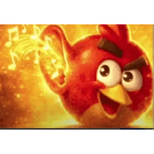 Figurinha de Memes Angry Birds (6 de 16)