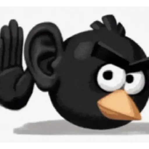 Figurinha de Memes Angry Birds (9 de 16)