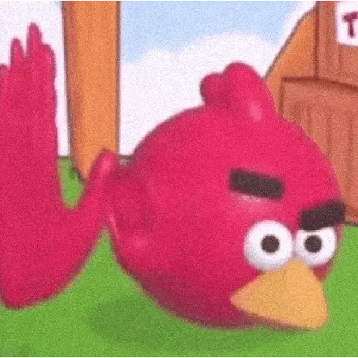 Figurinha de Memes Angry Birds (10 de 16)