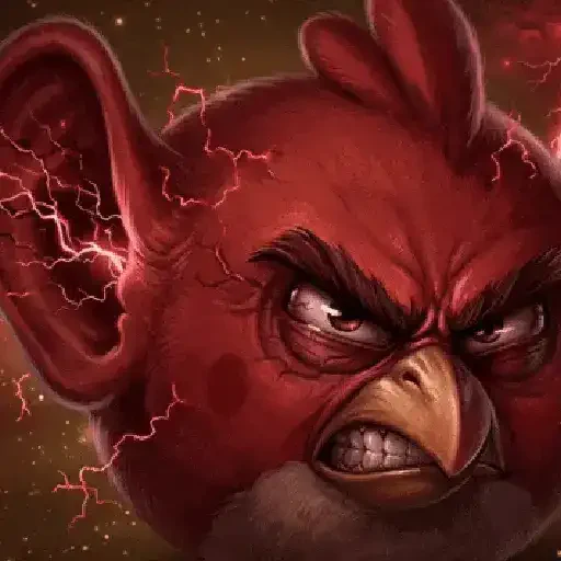 Figurinha de Memes Angry Birds (11 de 16)