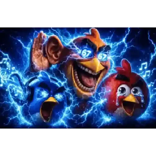 Figurinha de Memes Angry Birds (12 de 16)