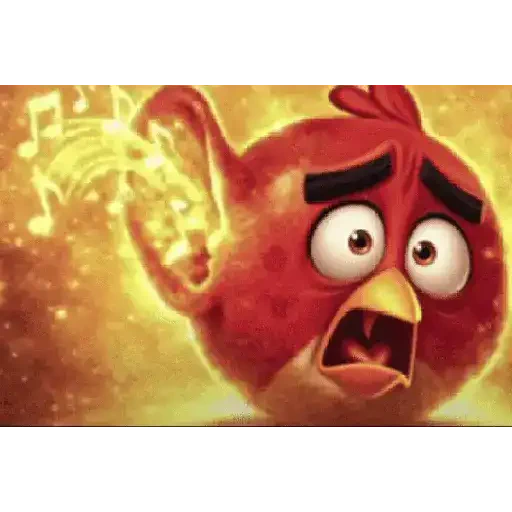 Figurinha de Memes Angry Birds (13 de 16)