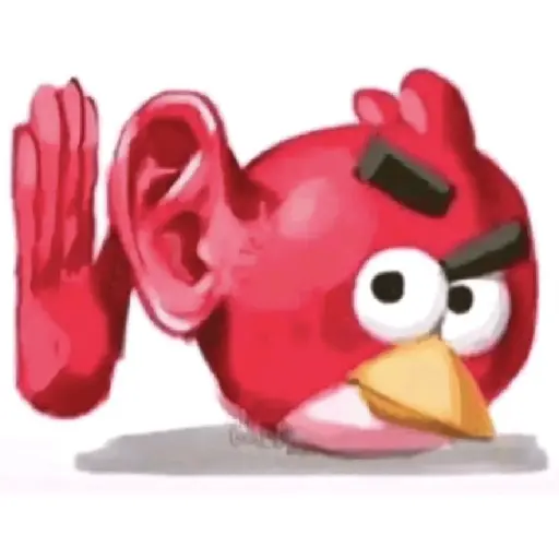 Figurinhas de Memes Angry Birds para WhatsApp