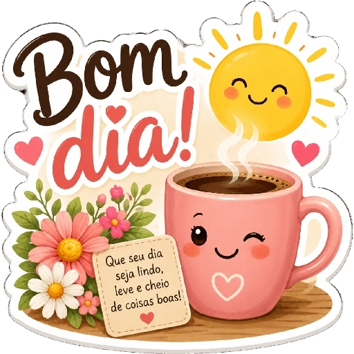 Figurinha de memes de bom dia para WhatsApp (1 de 15)