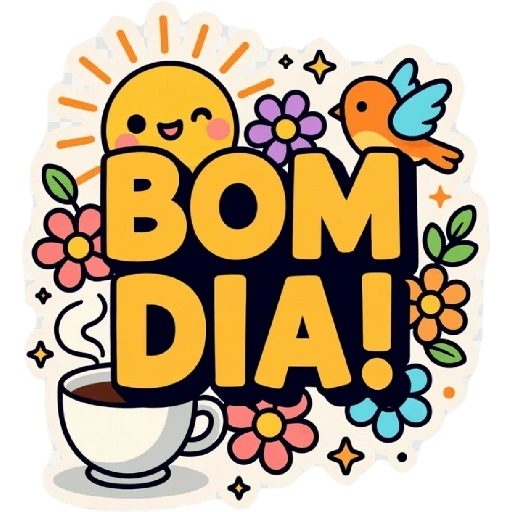 Figurinha de memes de bom dia para WhatsApp (4 de 15)
