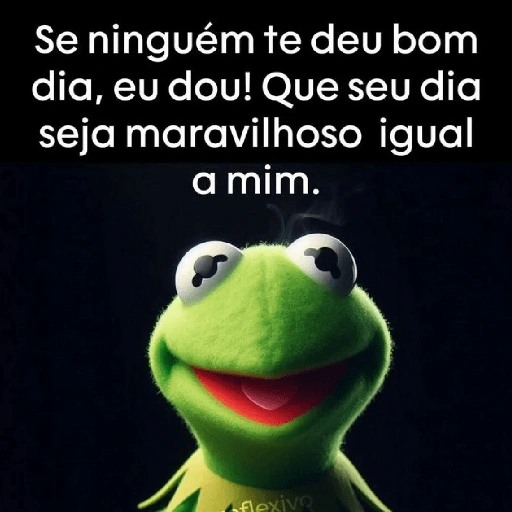 Figurinha de memes de bom dia para WhatsApp (13 de 15)