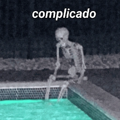Figurinha de Memes do esqueleto (2 de 15)