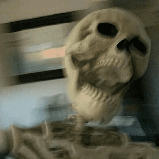 Figurinha de Memes do esqueleto (5 de 15)