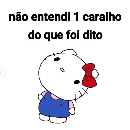 Figurinha de MEMES E FRASES SÓ AS NOVAS para WhatsApp (13 de 15)