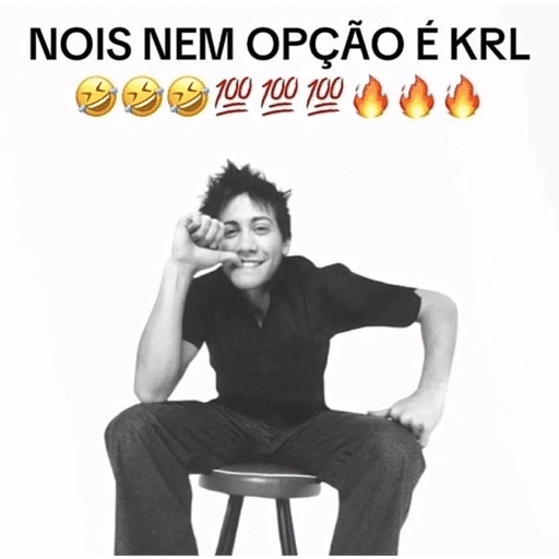 Figurinha de MEMES E FRASES SÓ AS NOVAS para WhatsApp (14 de 15)