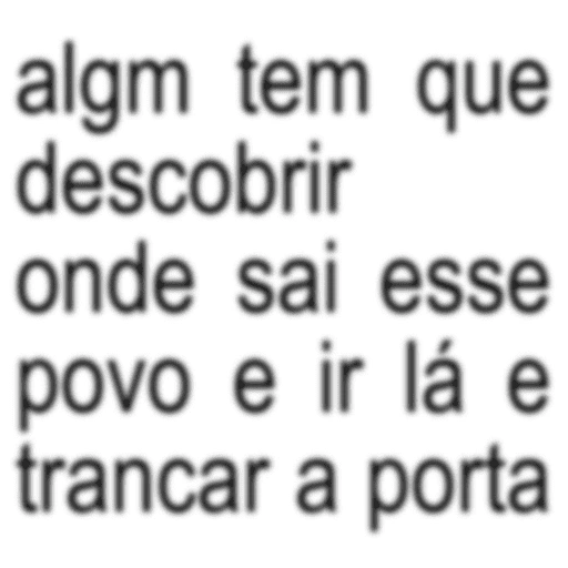 Figurinha de MEMES E FRASES SÓ AS NOVAS para WhatsApp (15 de 15)