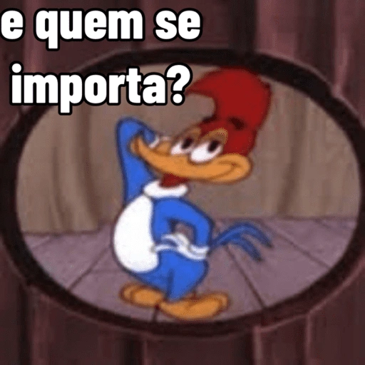 Figurinha de memes e reações (4 de 15)