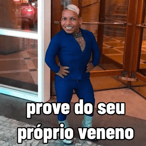 Figurinha de memes e reações (6 de 15)