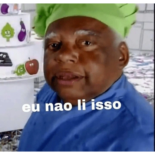 Figurinha de memes e reações (13 de 15)