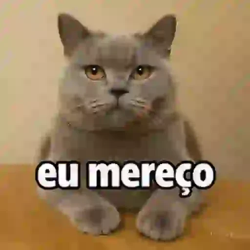 Figurinha de memes pra semana cat gif🐱 (2 de 9)