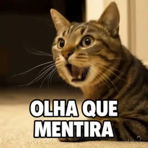 Figurinha de memes pra semana cat gif🐱 (4 de 9)