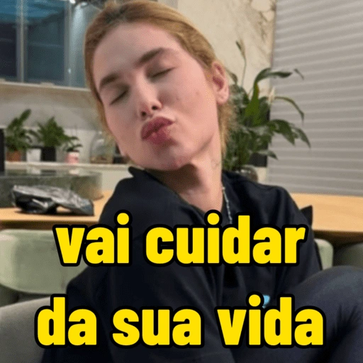 Figurinha de memes virginia fonseca (11 de 13)