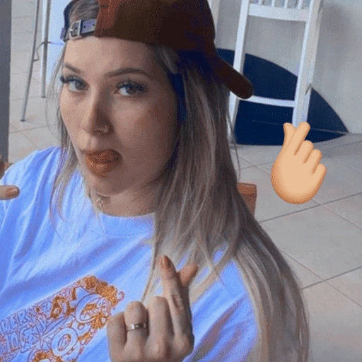 Figurinha de memes virginia fonseca (12 de 13)