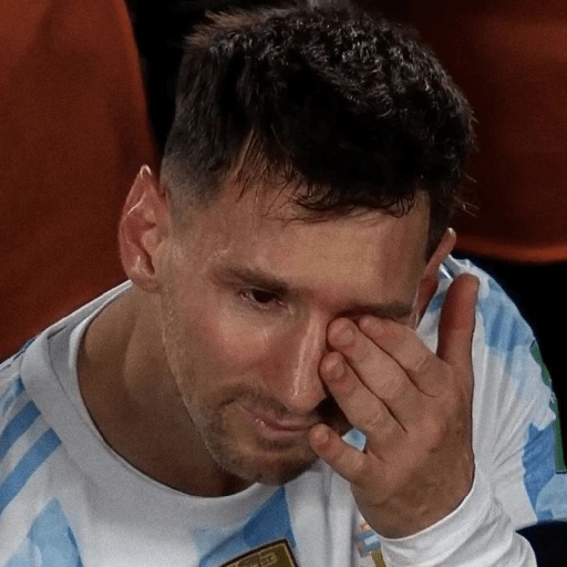 Figurinha de Messi Argentina para WhatsApp (3 de 9)