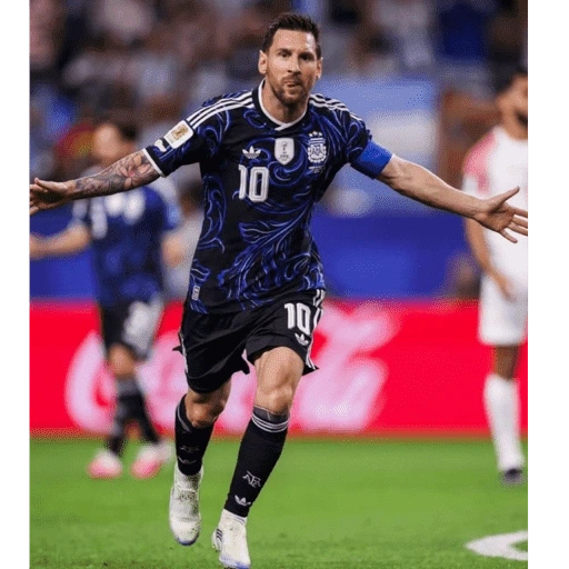 Figurinha de Messi Argentina para WhatsApp (4 de 14)