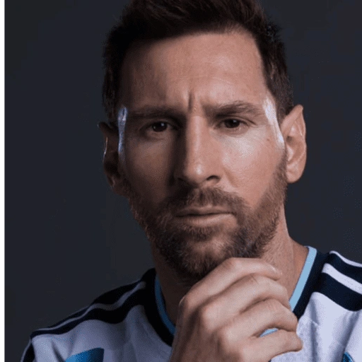 Figurinha de Messi Argentina para WhatsApp (5 de 14)