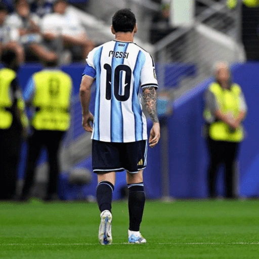 Figurinha de Messi Argentina para WhatsApp (6 de 14)