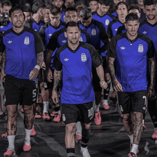 Figurinha de Messi Argentina para WhatsApp (7 de 14)