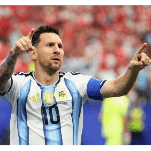 Figurinha de Messi Argentina para WhatsApp (10 de 14)