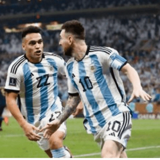Figurinha de Messi Argentina para WhatsApp (12 de 14)