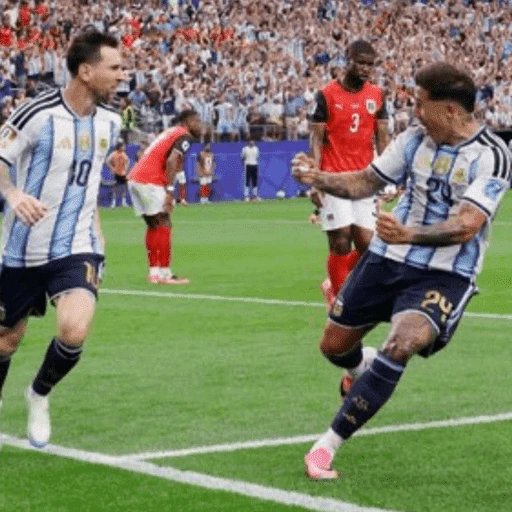 Figurinha de Messi Argentina para WhatsApp (14 de 14)