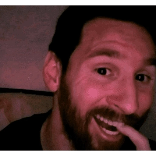 Figurinha de messi para WhatsApp (2 de 10)