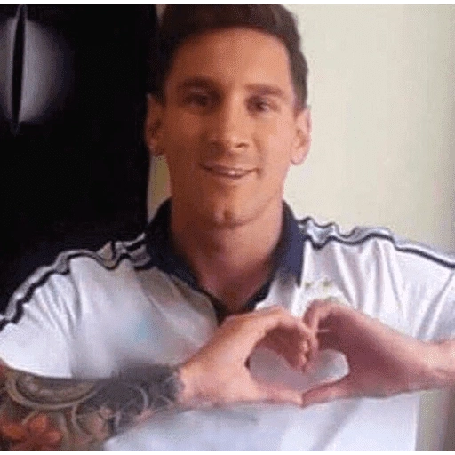 Figurinha de messi para WhatsApp (3 de 10)