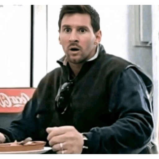 Figurinha de messi para WhatsApp (4 de 10)