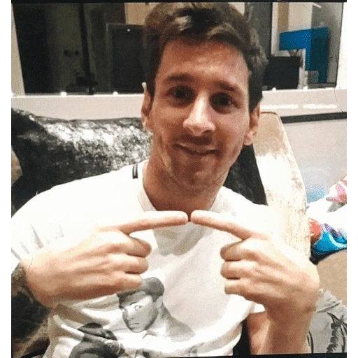 Figurinha de messi para WhatsApp (5 de 10)