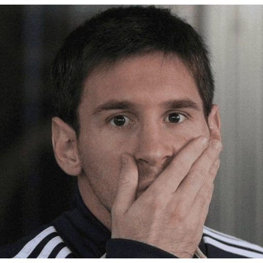 Figurinha de messi para WhatsApp (6 de 10)