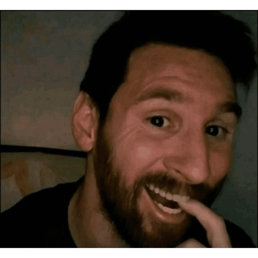 Figurinha de messi para WhatsApp (7 de 10)