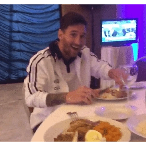 Figurinha de messi para WhatsApp (8 de 10)